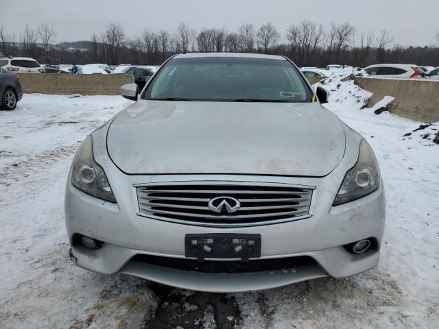 JN1CV6EL8BM261783 - 2011 INFINITI G37 SILVER photo 5