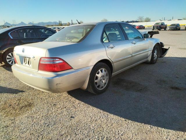 JH4KA96553C001014 - 2003 ACURA 3.5RL BEIGE photo 3