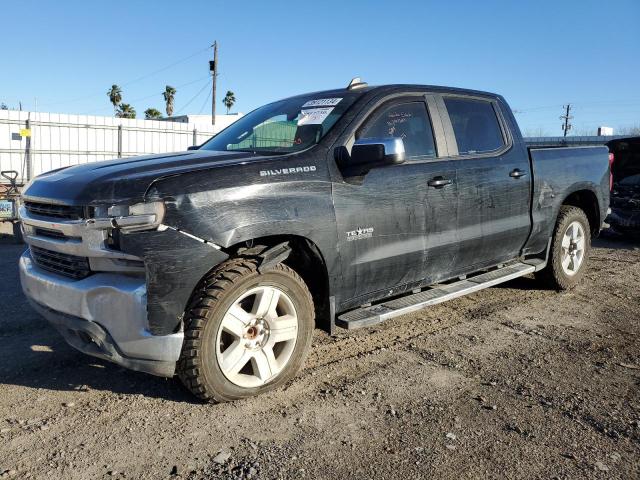 1GCPWCED1NZ165603 - 2022 CHEVROLET SILVERADO C1500 LT BLACK photo 1