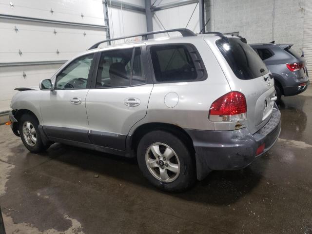 KM8SC73D96U047175 - 2006 HYUNDAI SANTA FE GLS SILVER photo 2