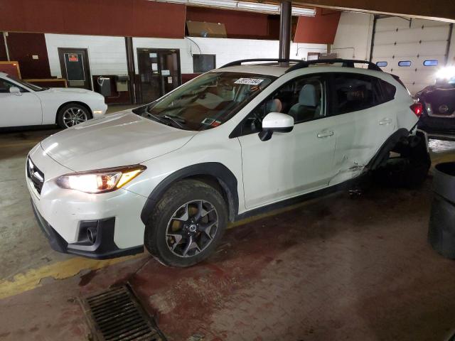 JF2GTADC7JH256334 - 2018 SUBARU CROSSTREK PREMIUM WHITE photo 1