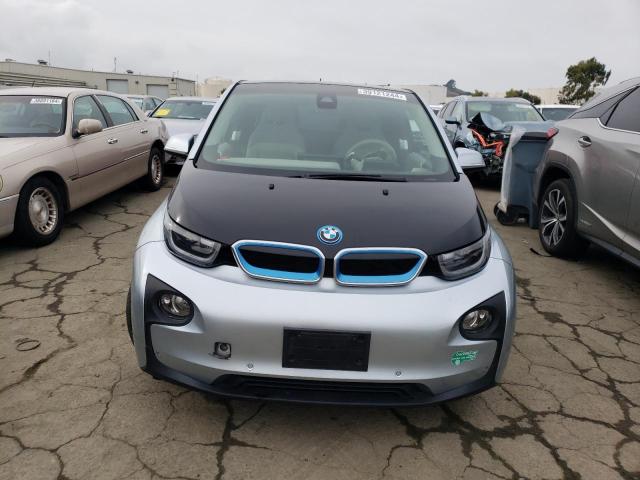 WBY1Z4C56EV276572 - 2014 BMW I3 REX SILVER photo 5