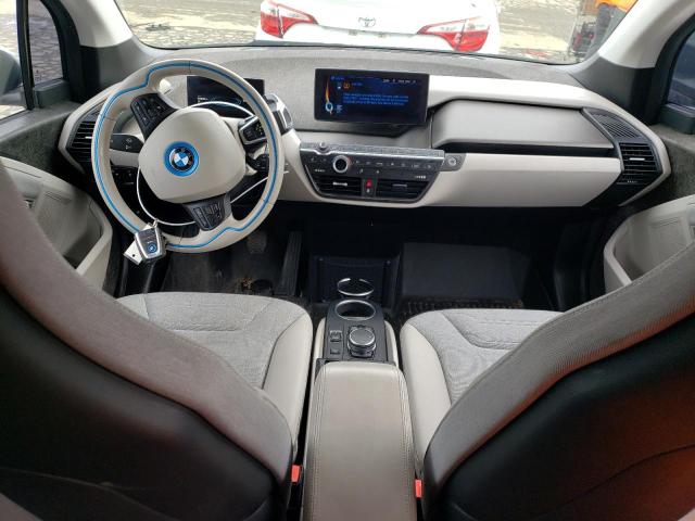 WBY1Z4C56EV276572 - 2014 BMW I3 REX SILVER photo 8