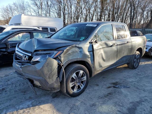 5FPYK3F57KB036801 - 2019 HONDA RIDGELINE RTL GRAY photo 1