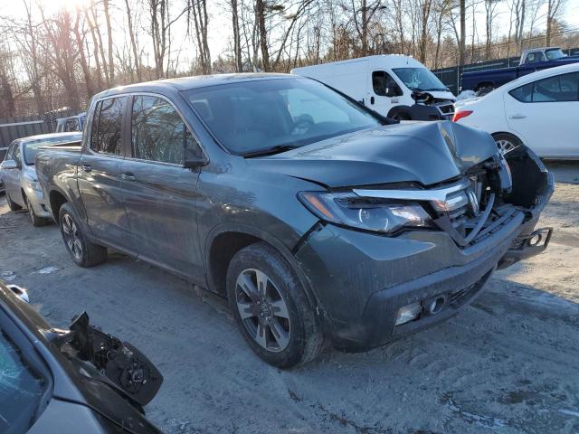 5FPYK3F57KB036801 - 2019 HONDA RIDGELINE RTL GRAY photo 4