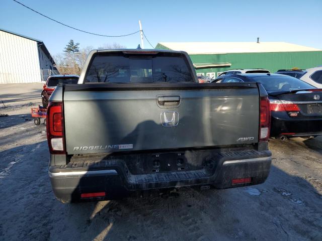 5FPYK3F57KB036801 - 2019 HONDA RIDGELINE RTL GRAY photo 6