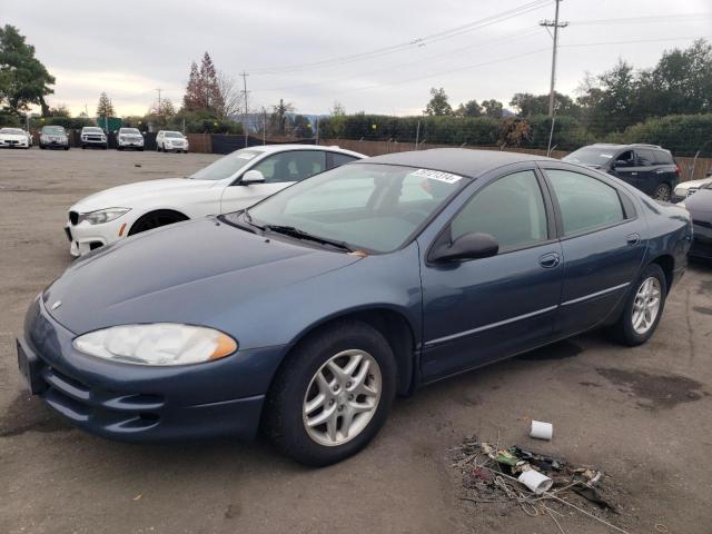 2B3HD46R12H314096 - 2002 DODGE INTREPID SE BLUE photo 1