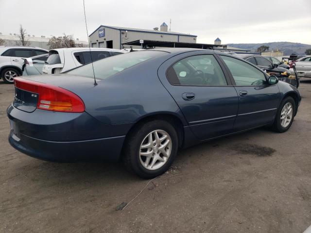 2B3HD46R12H314096 - 2002 DODGE INTREPID SE BLUE photo 3