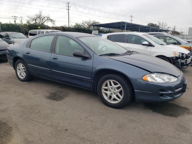 2B3HD46R12H314096 - 2002 DODGE INTREPID SE BLUE photo 4