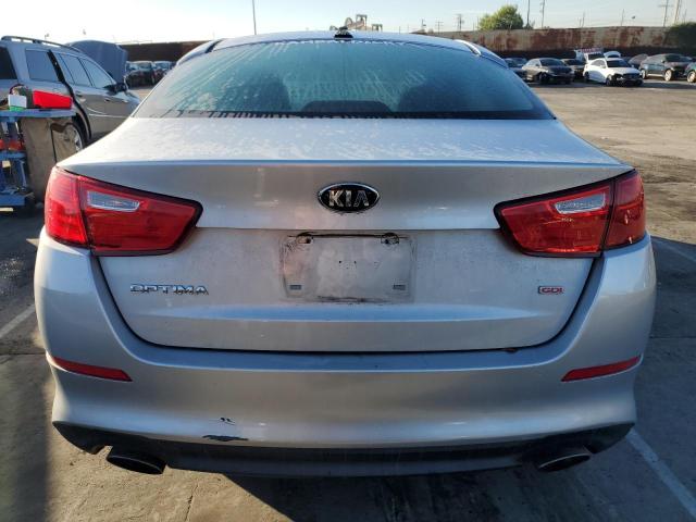 5XXGM4A70FG446002 - 2015 KIA OPTIMA LX SILVER photo 6