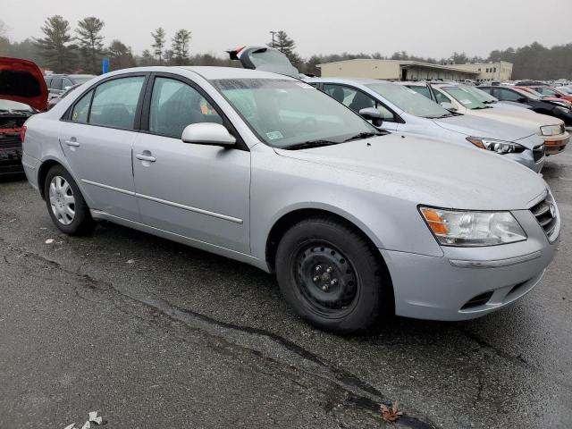 5NPET4AC0AH600079 - 2010 HYUNDAI SONATA GLS SILVER photo 4