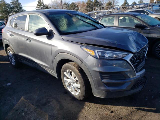 KM8J2CA44KU925180 - 2019 HYUNDAI TUCSON SE GRAY photo 4