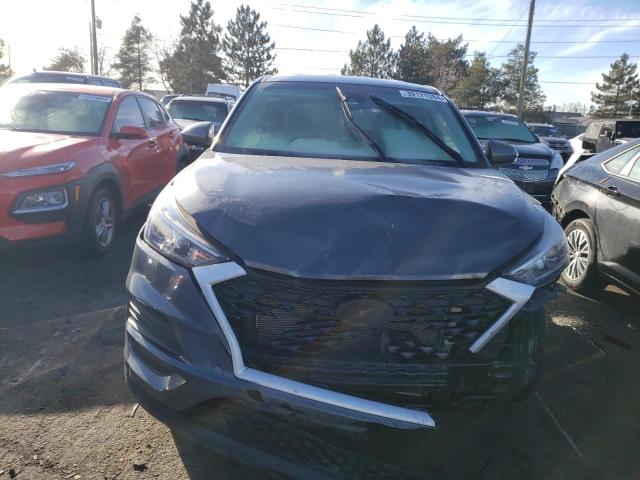 KM8J2CA44KU925180 - 2019 HYUNDAI TUCSON SE GRAY photo 5