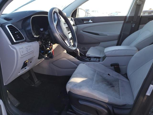 KM8J2CA44KU925180 - 2019 HYUNDAI TUCSON SE GRAY photo 7