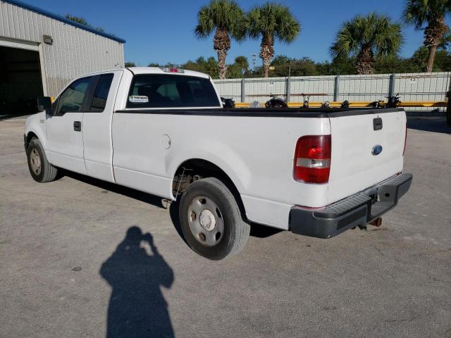 1FTVX12557NA12884 - 2007 FORD F150 WHITE photo 2