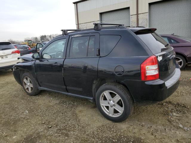 1J8FT47W57D112260 - 2007 JEEP COMPASS BLACK photo 2