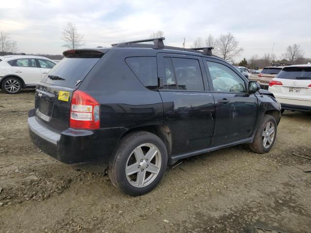 1J8FT47W57D112260 - 2007 JEEP COMPASS BLACK photo 3