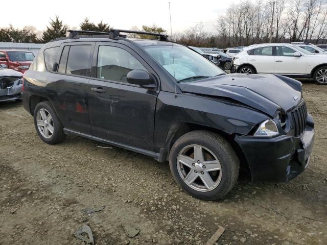 1J8FT47W57D112260 - 2007 JEEP COMPASS BLACK photo 4