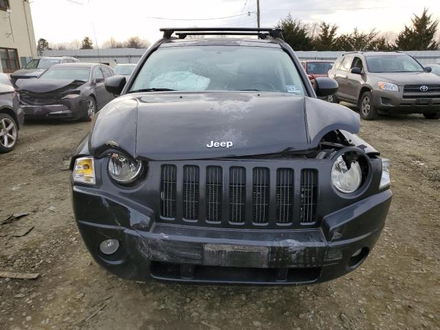 1J8FT47W57D112260 - 2007 JEEP COMPASS BLACK photo 5