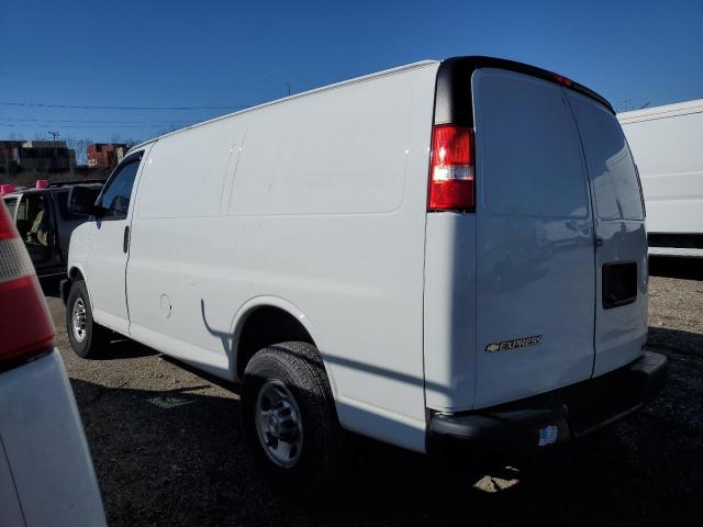 1GCWGAFP0K1186099 - 2019 CHEVROLET EXPRESS G2 WHITE photo 2