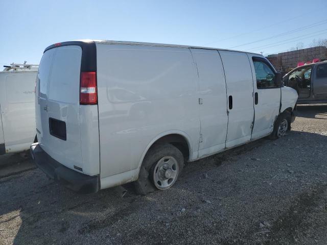 1GCWGAFP0K1186099 - 2019 CHEVROLET EXPRESS G2 WHITE photo 3