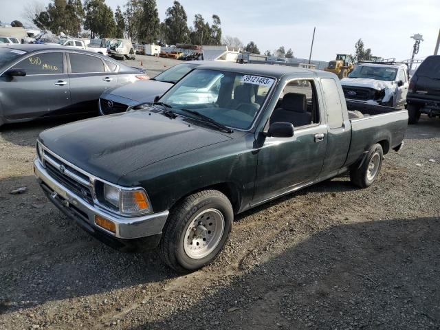 JT4VN93G9P5035203 - 1993 TOYOTA PICKUP 1/2 GREEN photo 1