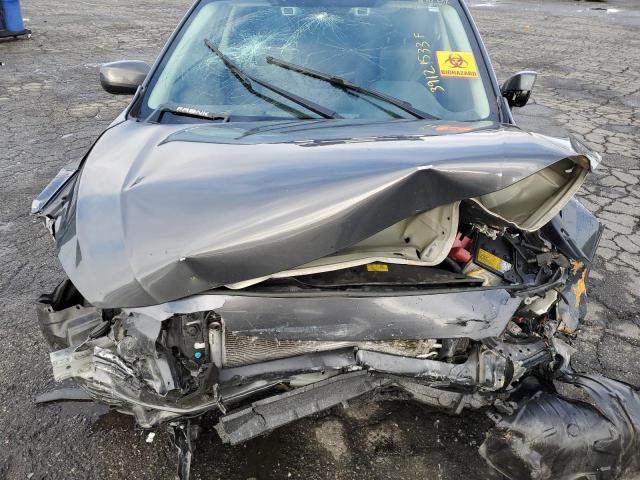 JF2GTAPC6M8330942 - 2021 SUBARU CROSSTREK PREMIUM 灰色 照片 11