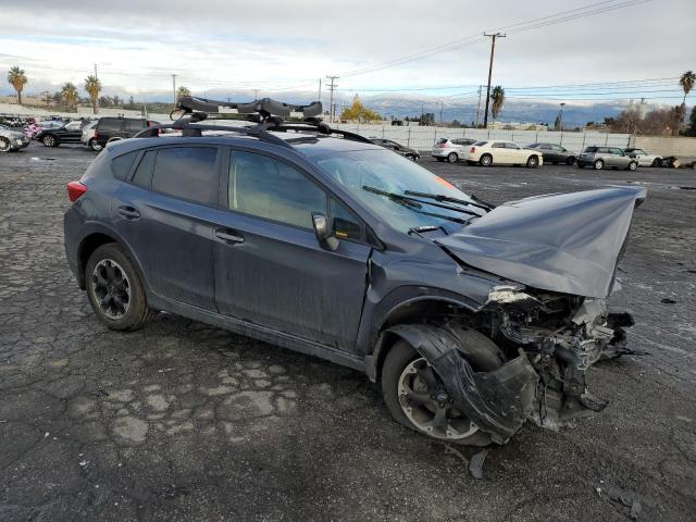 JF2GTAPC6M8330942 - 2021 SUBARU CROSSTREK PREMIUM 灰色 照片 4