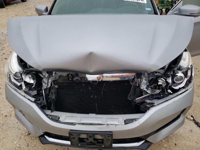 1HGCR2F87HA280227 - 2017 HONDA ACCORD EXL SILVER photo 11