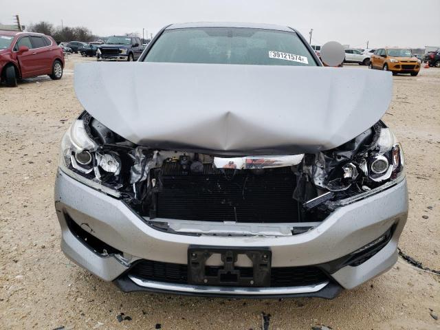 1HGCR2F87HA280227 - 2017 HONDA ACCORD EXL SILVER photo 5