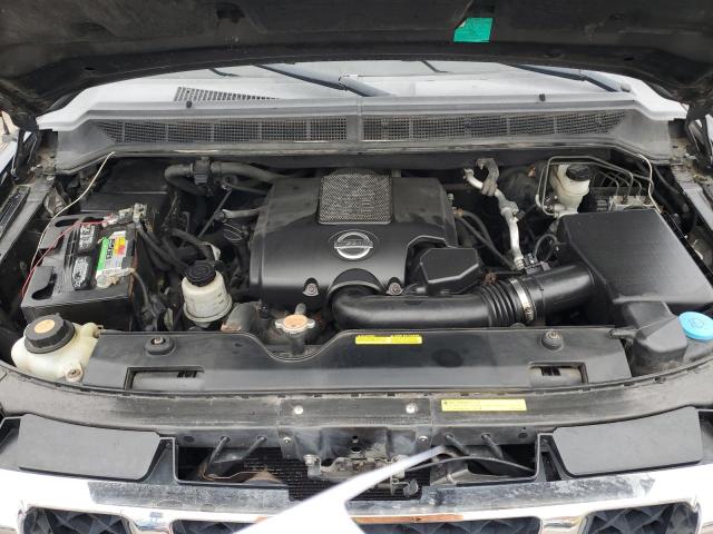 1N6AA07C48N352091 - 2008 NISSAN TITAN XE BLACK photo 11