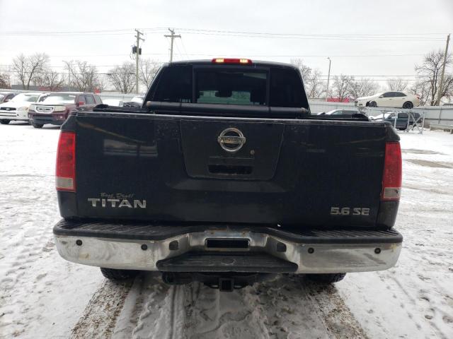 1N6AA07C48N352091 - 2008 NISSAN TITAN XE BLACK photo 6