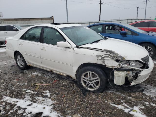 4T1BE32K82U065471 - 2002 TOYOTA CAMRY LE WHITE photo 4