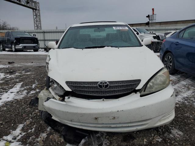 4T1BE32K82U065471 - 2002 TOYOTA CAMRY LE WHITE photo 5
