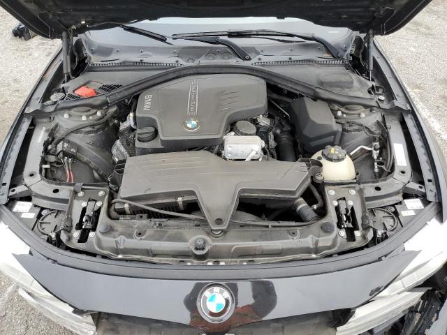 WBA3N3C57FK234380 - 2015 BMW 428 I BLACK photo 11