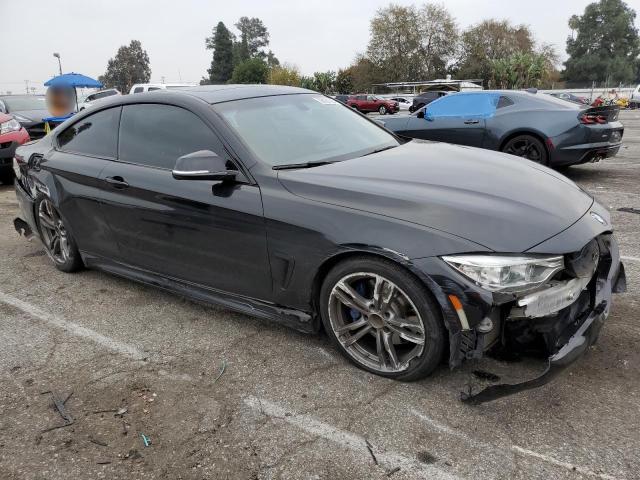 WBA3N3C57FK234380 - 2015 BMW 428 I BLACK photo 4