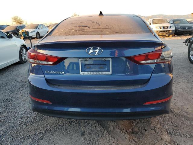 5NPD84LF1HH047375 - 2017 HYUNDAI ELANTRA SE BLUE photo 6