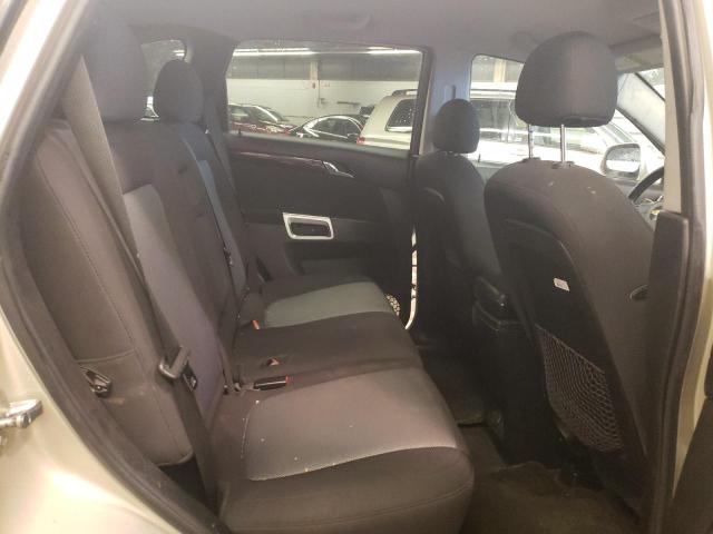 3GNAL2EK2DS641660 - 2013 CHEVROLET CAPTIVA LS 金色 照片 10