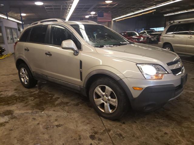 3GNAL2EK2DS641660 - 2013 CHEVROLET CAPTIVA LS 金色 照片 4