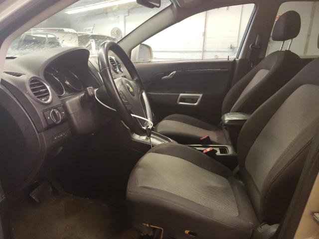 3GNAL2EK2DS641660 - 2013 CHEVROLET CAPTIVA LS 金色 照片 7