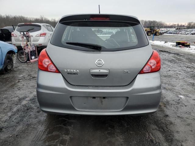 3N1BC1CP6CK249997 - 2012 NISSAN VERSA S GRAY photo 6