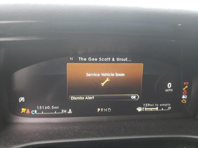 5LM5J7XCXNGL16198 - 2022 LINCOLN AVIATOR RESERVE WHITE photo 9