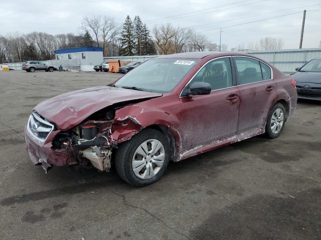 2011 SUBARU LEGACY 2.5I, 