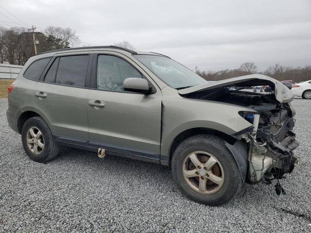 5NMSG13D28H165858 - 2008 HYUNDAI SANTA FE GLS BEIGE photo 4