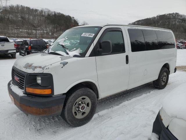 1GJW7PFG8B1179851 - 2011 GMC SAVANA G2500 LS WHITE photo 1