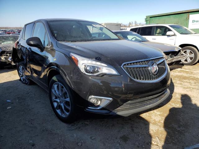 LRBFX1SAXKD007744 - 2019 BUICK ENVISION PREFERRED BLACK photo 4