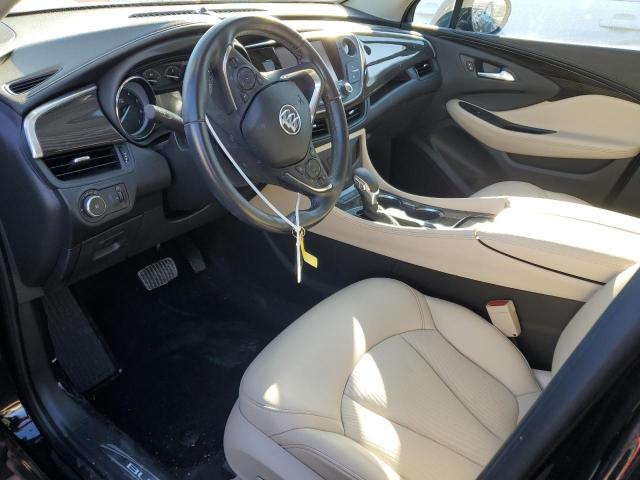 LRBFX1SAXKD007744 - 2019 BUICK ENVISION PREFERRED BLACK photo 8