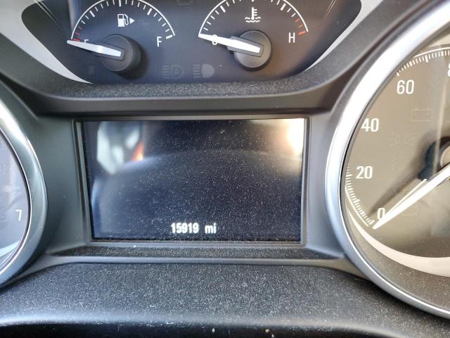 LRBFX1SAXKD007744 - 2019 BUICK ENVISION PREFERRED BLACK photo 9