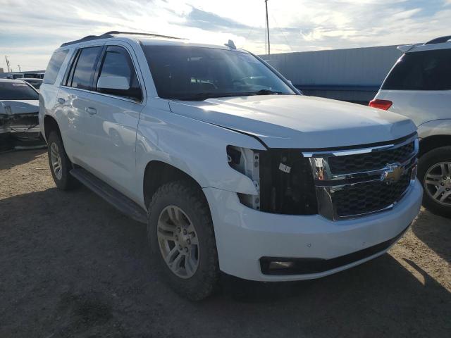 1GNSKBKC2KR275882 - 2019 CHEVROLET TAHOE K1500 LT WHITE photo 4