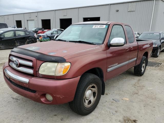 5TBRU34146S476072 - 2006 TOYOTA TUNDRA ACCESS CAB SR5 BURGUNDY photo 1